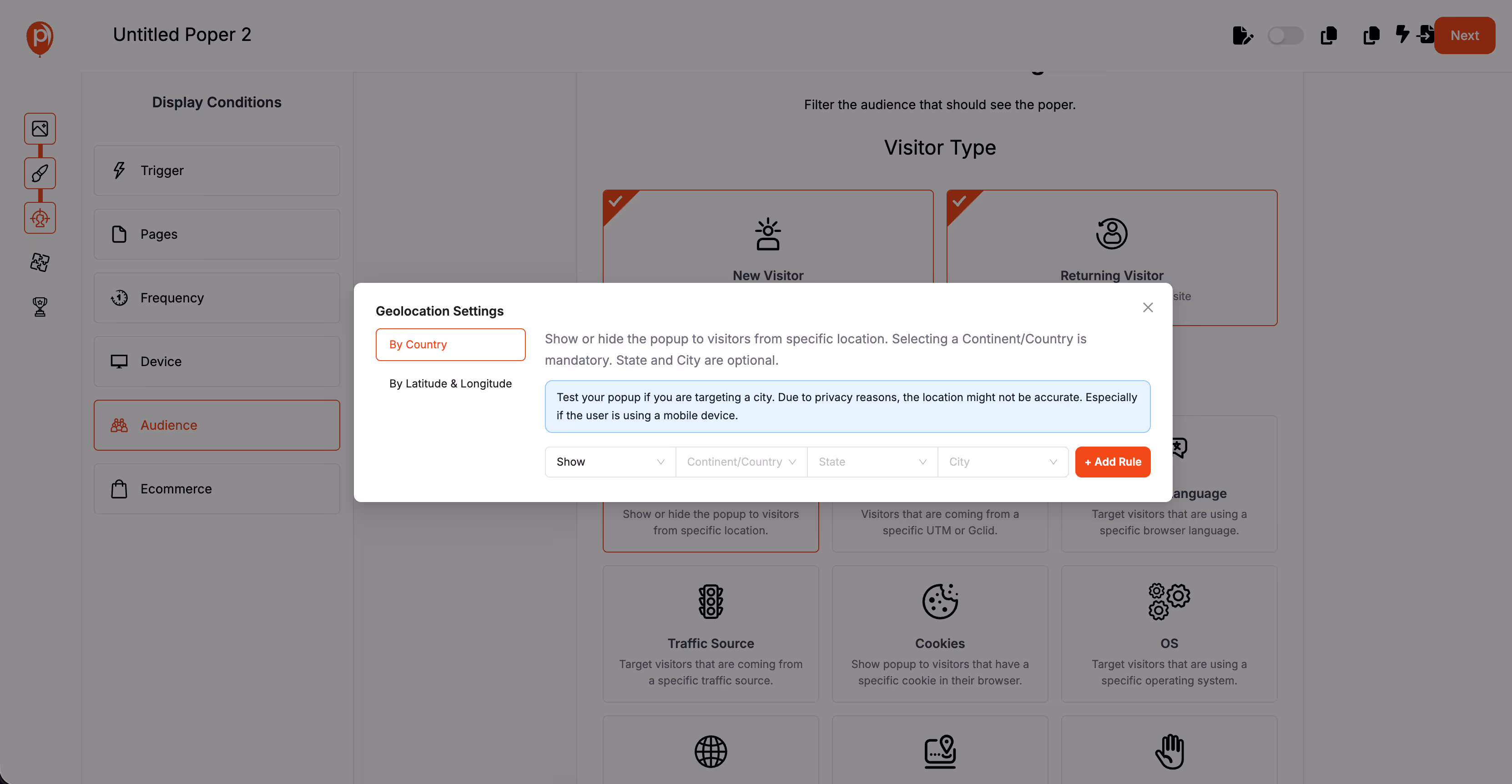 Personalization Capabilities