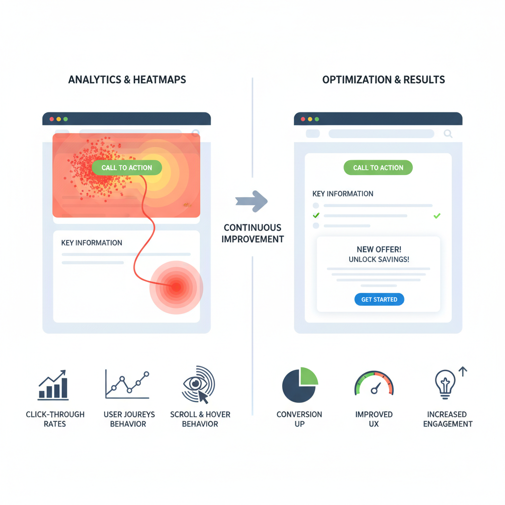 Using Analytics and Heatmaps for Continuous Improvement