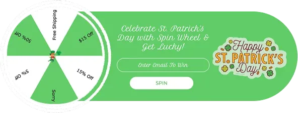 Spin-the-Wheel Popup