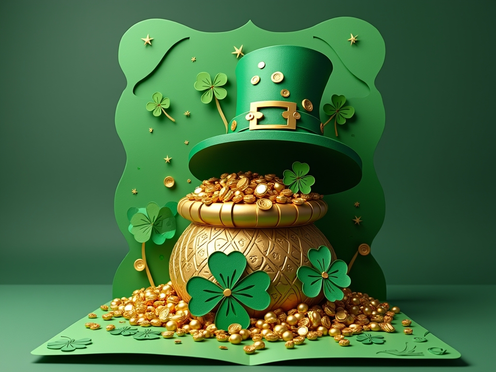 What Makes St. Patrick’s Day Popups Unique?