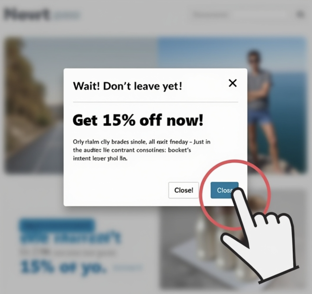 Exit-Intent Popups