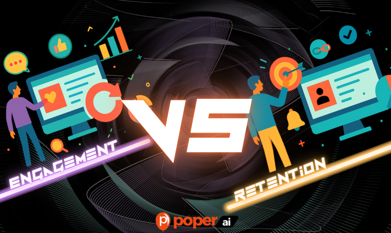 Engagement vs Retention