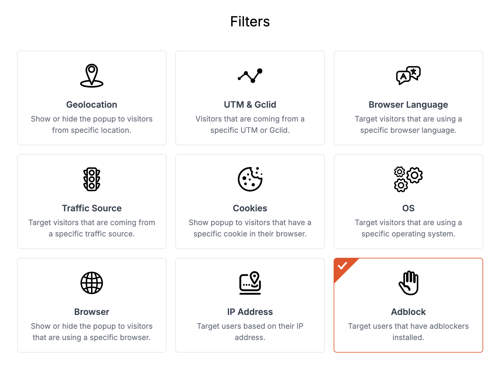 Configuring Trigger Conditions