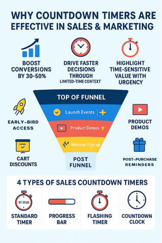 Why Countdown Timers Work in Sales and Marketing Why Countdown Timers Work in Sales and Marketing