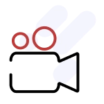 Video camera icon