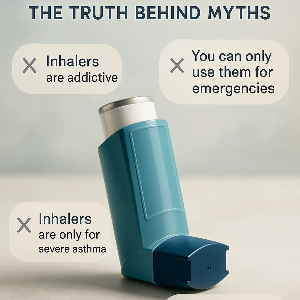 ইনহেলার প্রতি অন্ধ বিশ্বাস: প্রাণঘাতী ভুল ধারণা ভাঙ্গা
