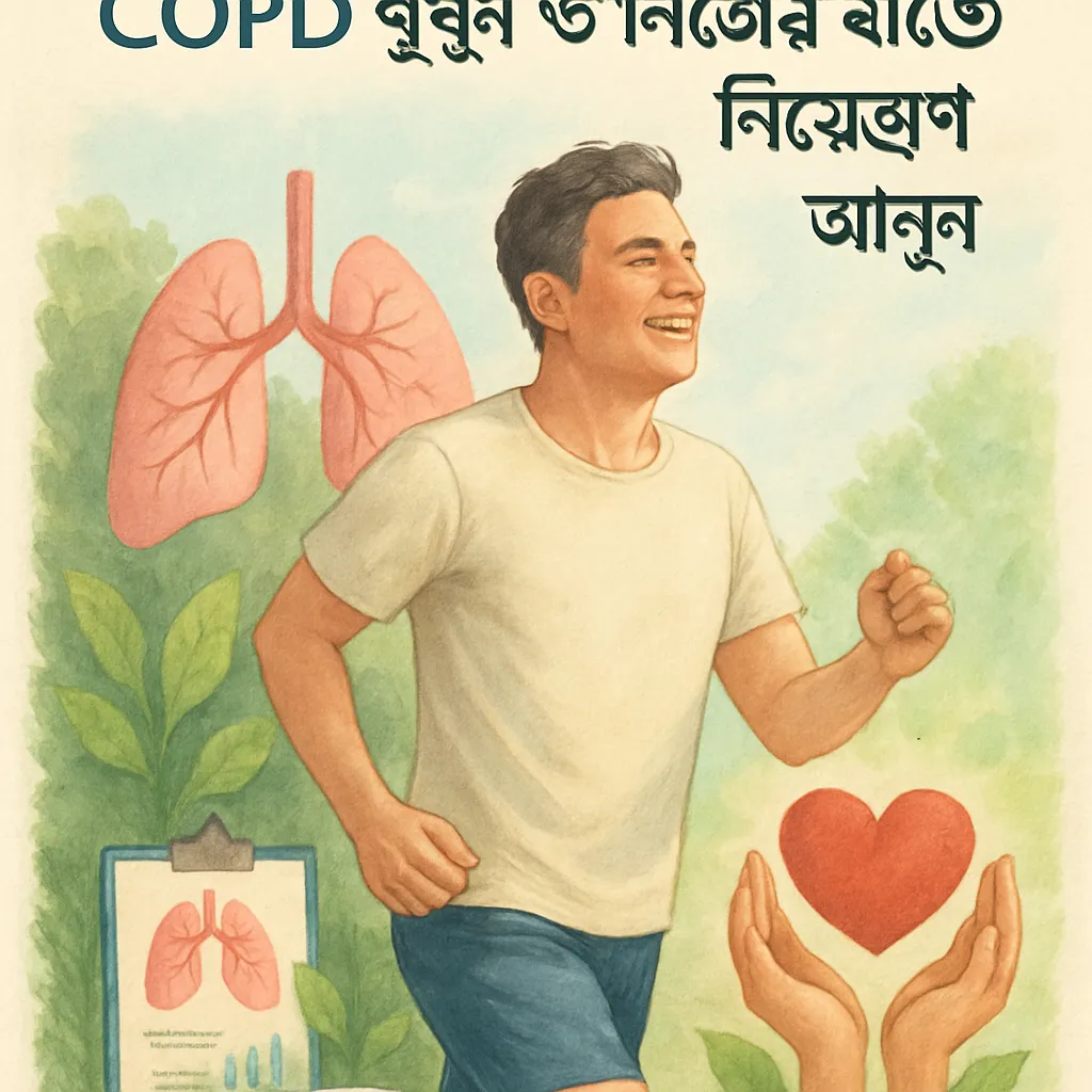 ফুসফুসের নীরব শত্রু বুঝুন: COPD-র সত্য ও সমাধান