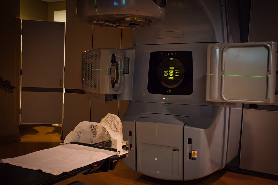 Máquina de rayos X digital de alta resolución.