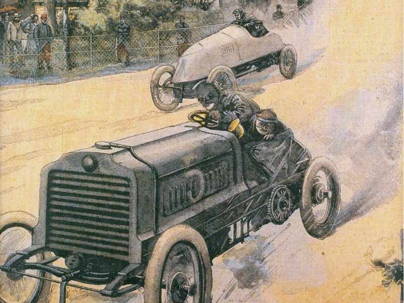 1904 Gordan Bennett Cup Ad