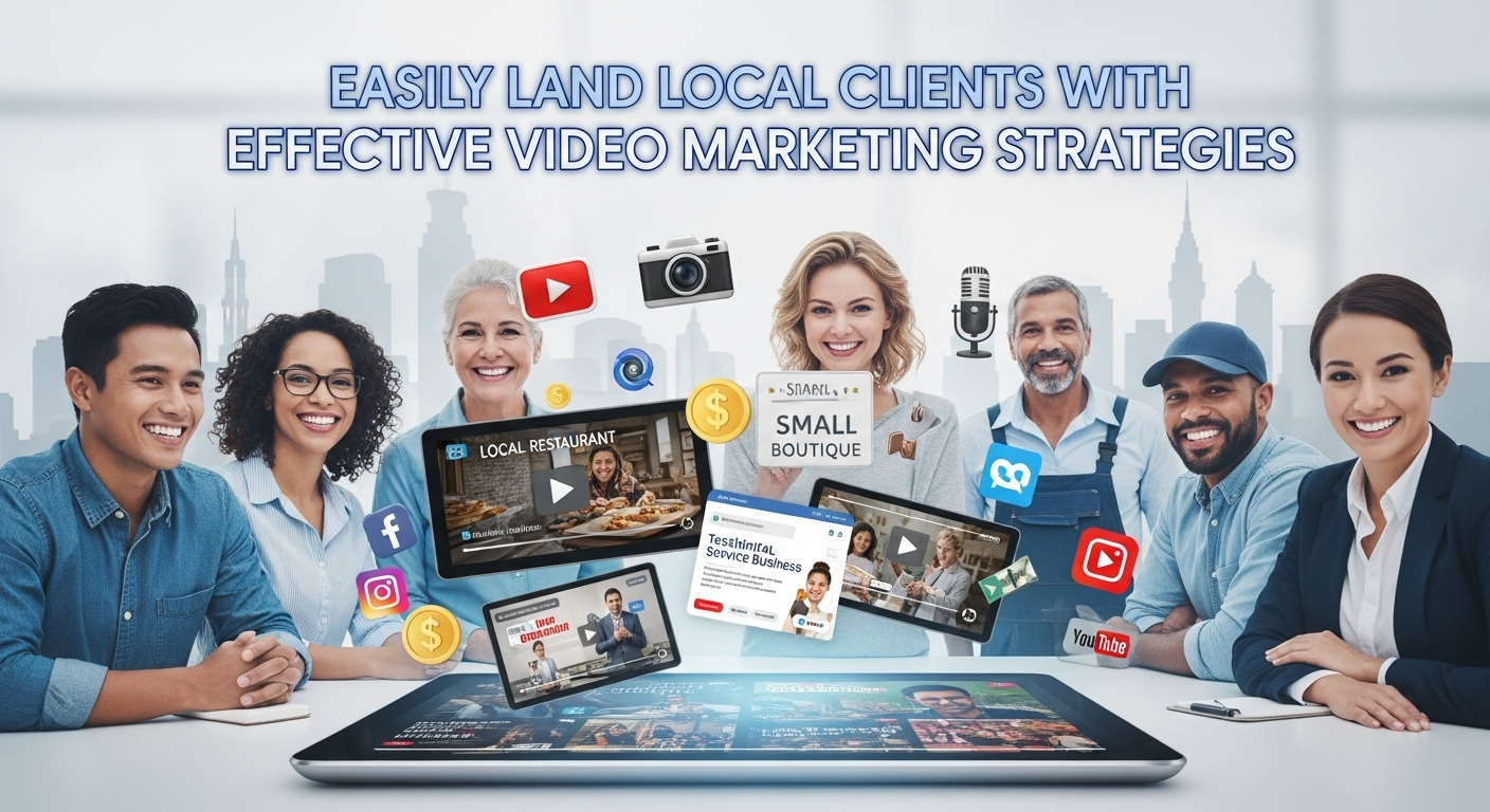 Easily Land Local Clients with Effective Video Marketing Strategies