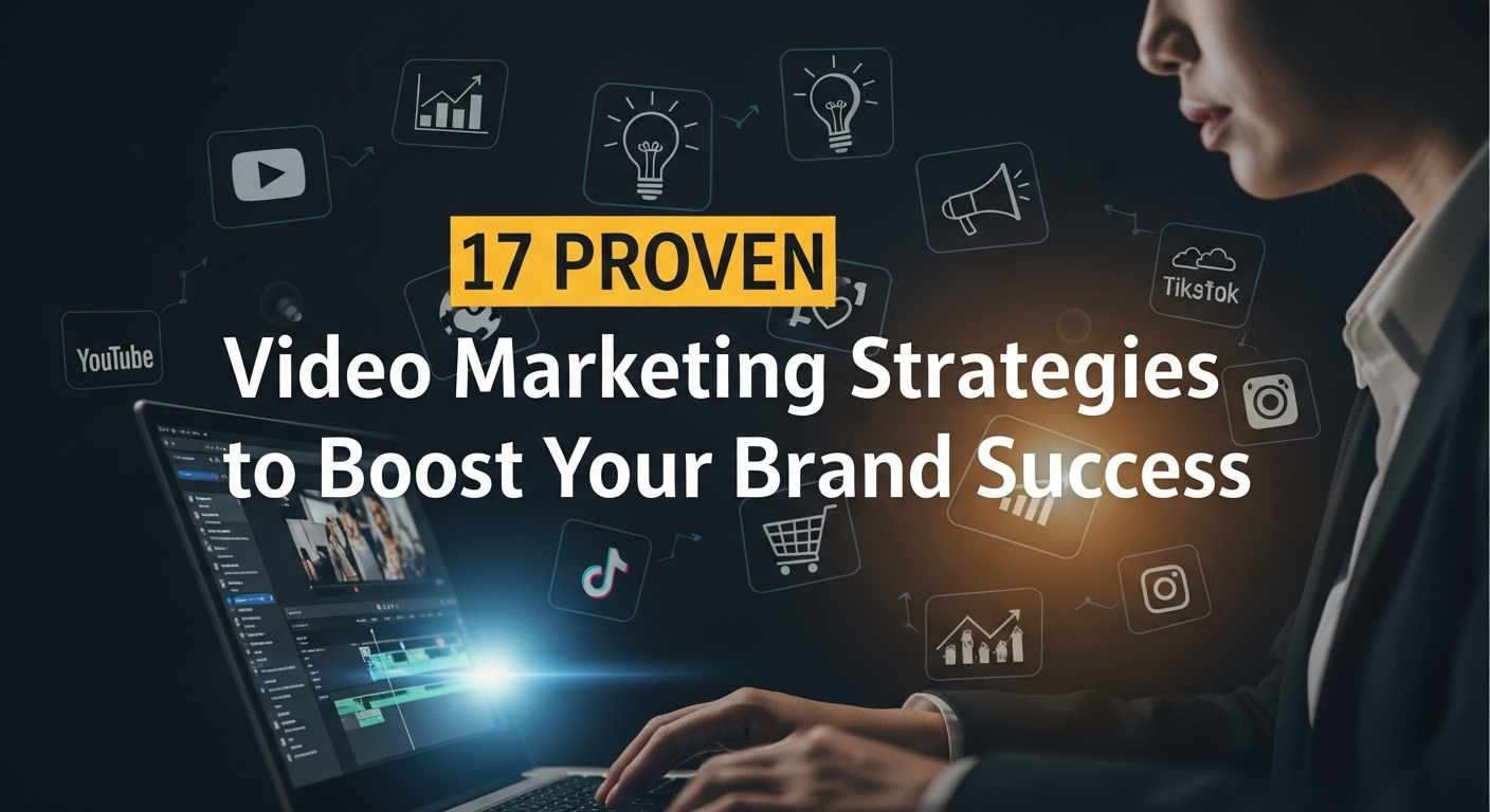 17 Proven Video Marketing Strategies to Boost Your Brand Success
