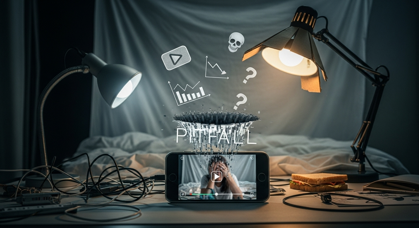The Hidden Pitfalls of DIY Video Content for Your Brand