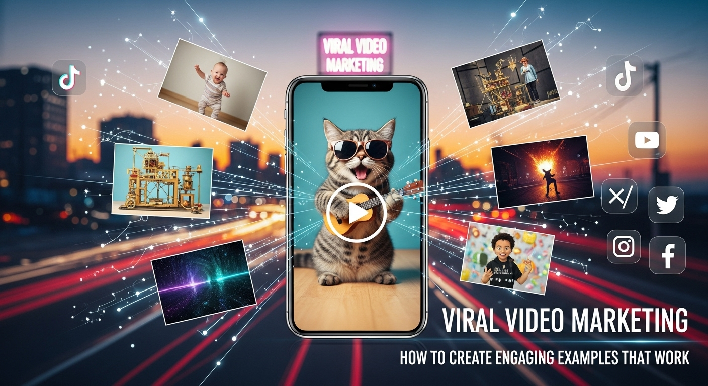 Viral Video Marketing: How to Create Engaging Examples That Work