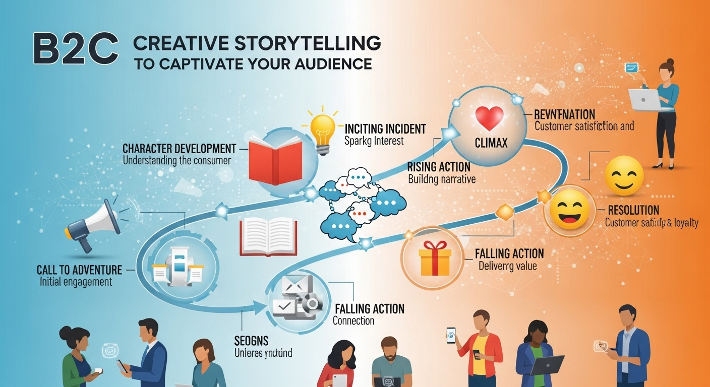 B2C Creative Storytelling Strategies to Captivate Your Audience