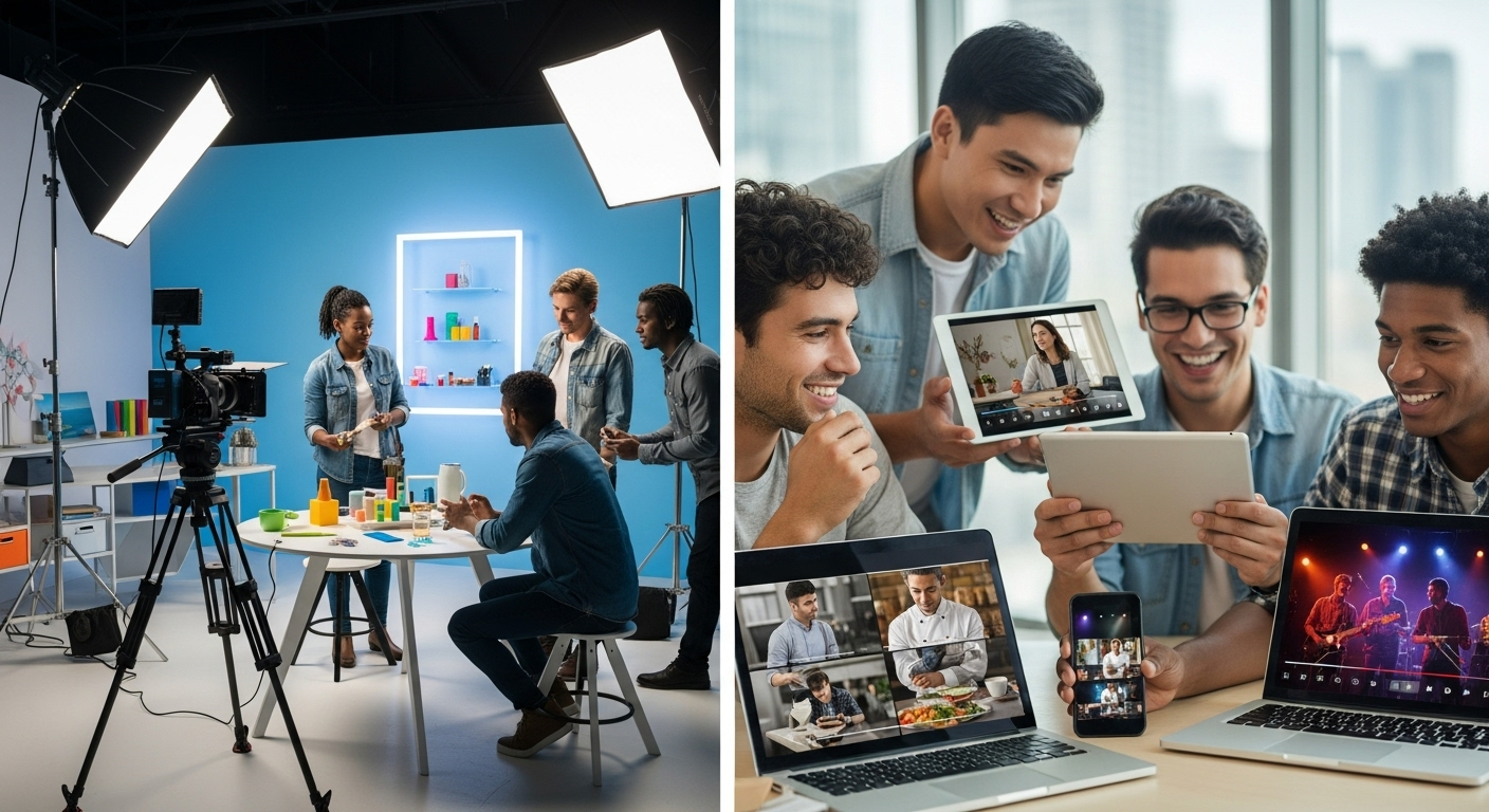 What’s the best affordable commercial video company?
