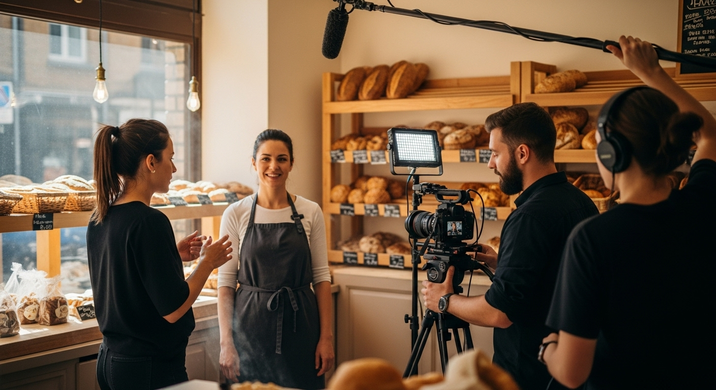 Who is the best choice for small business video production?