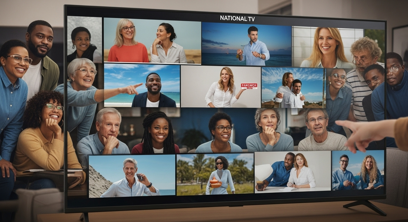 Who should I trust for national TV commercials?