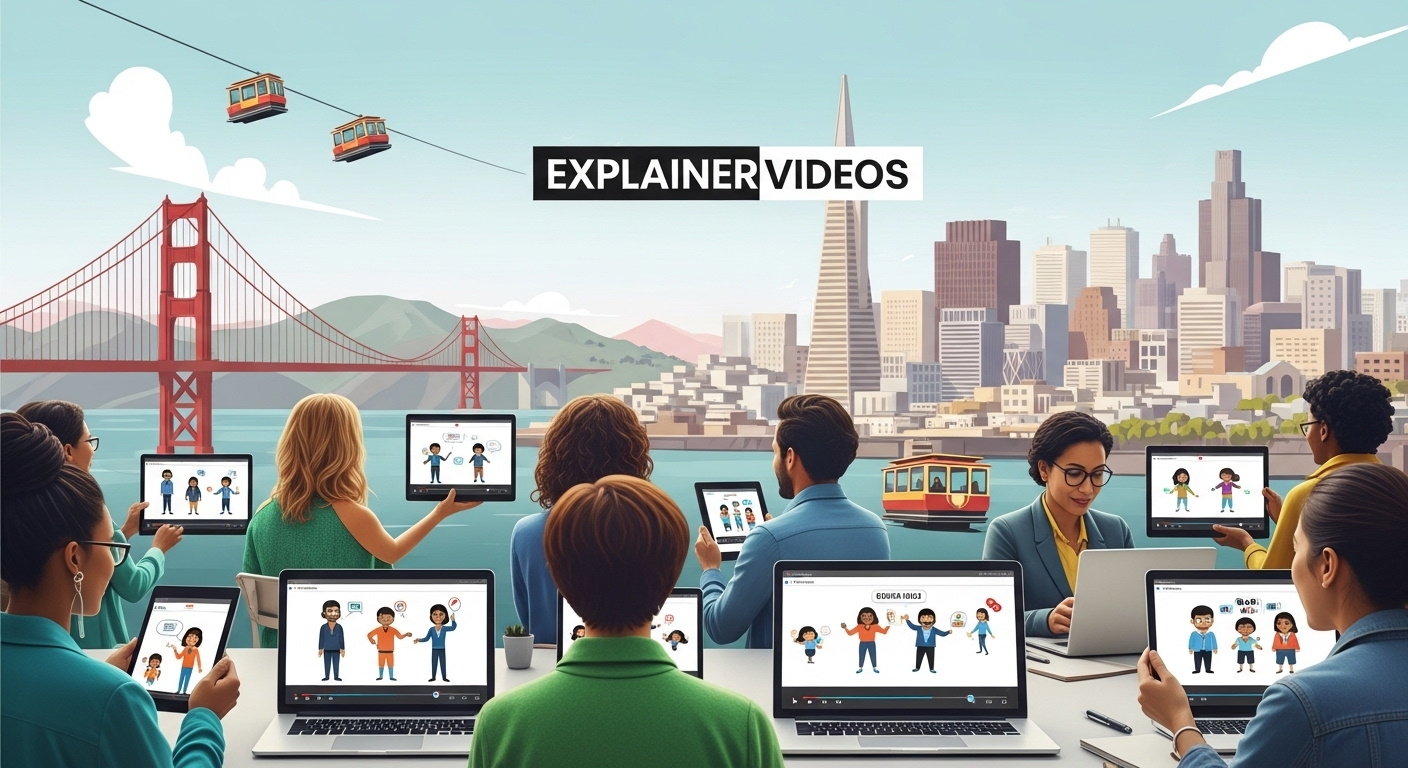 Best Explainer Videos in San Francisco