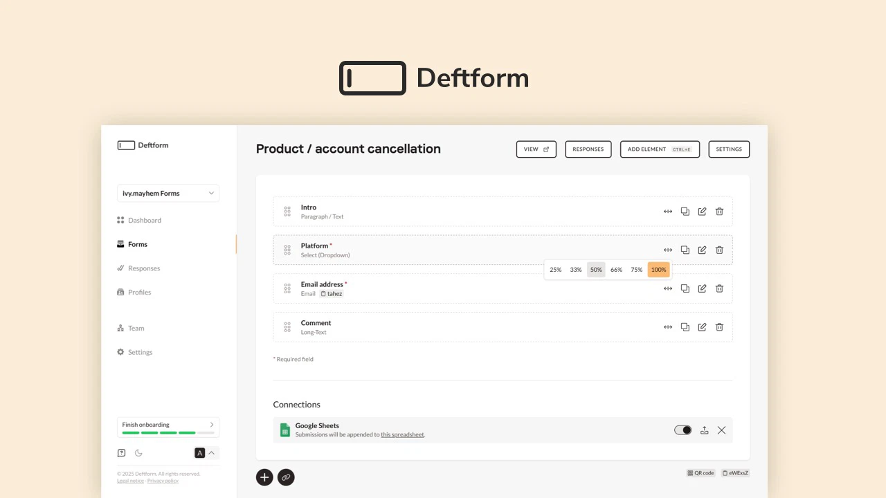 Deftform: The Ultimate Lead Generation Tool