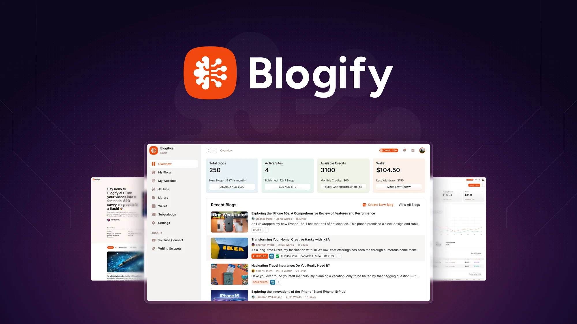 Blogify Review