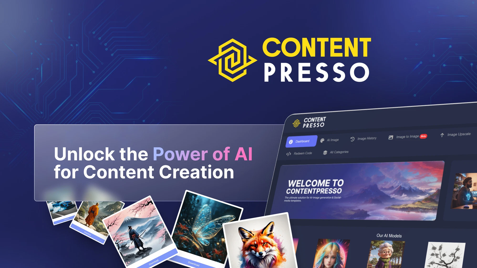 ContentPresso Social Media Templates