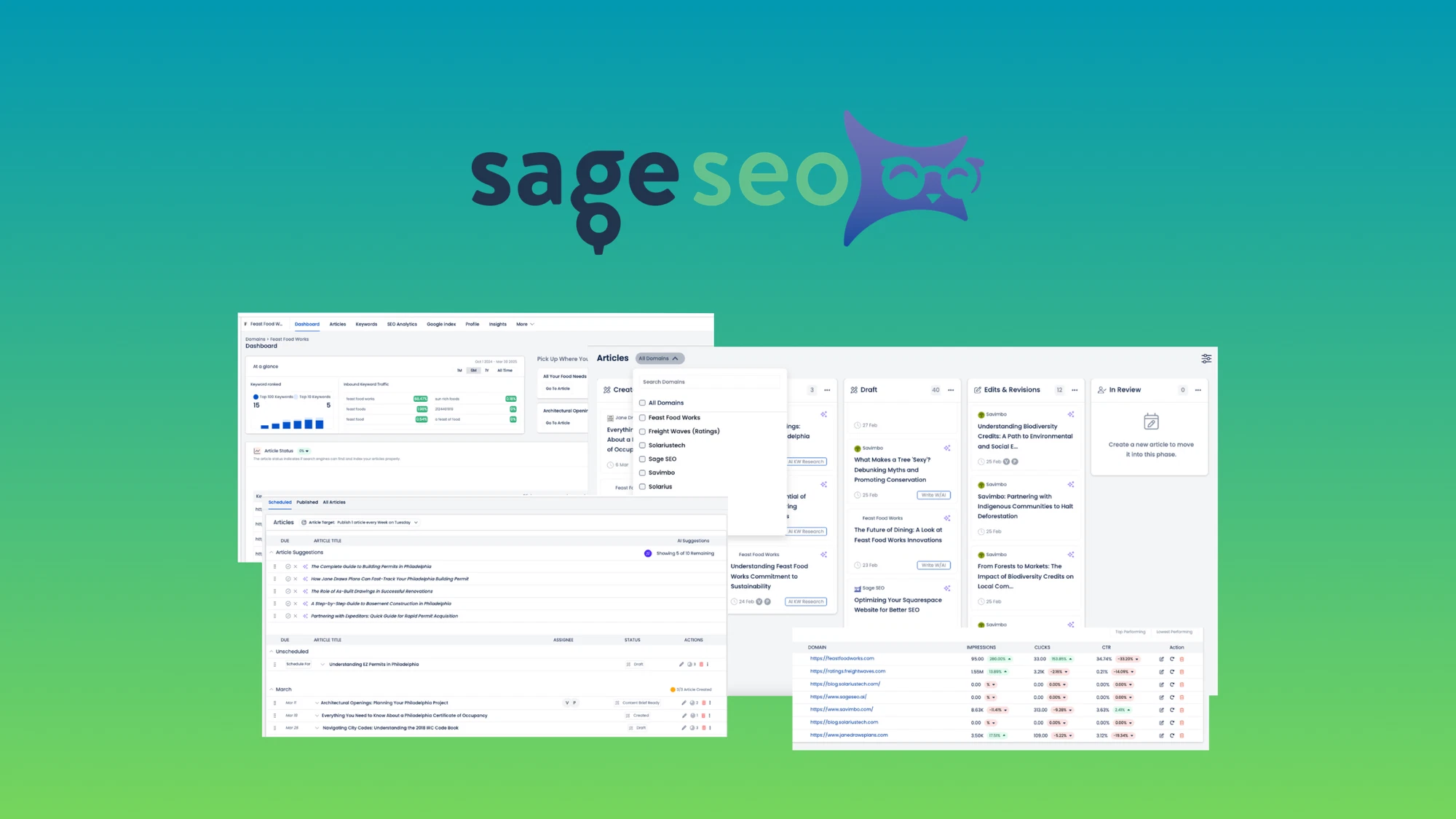 Sage SEO Review: Optimize Your Content Strategy with AI