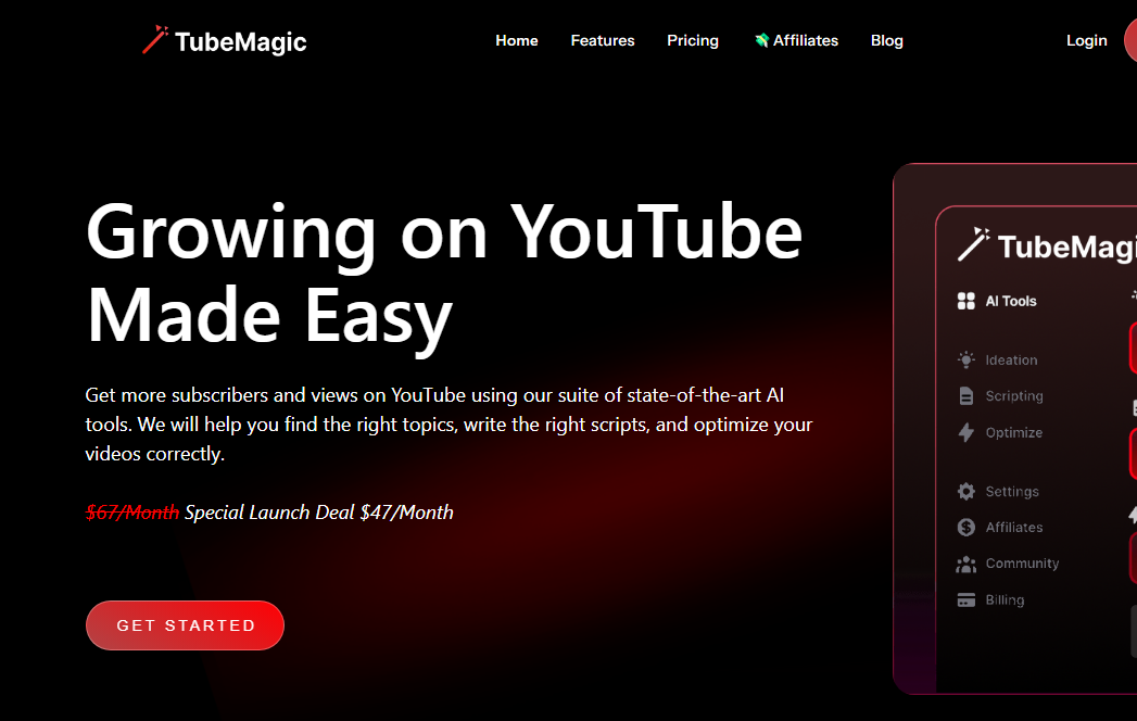 TubeMagic AI