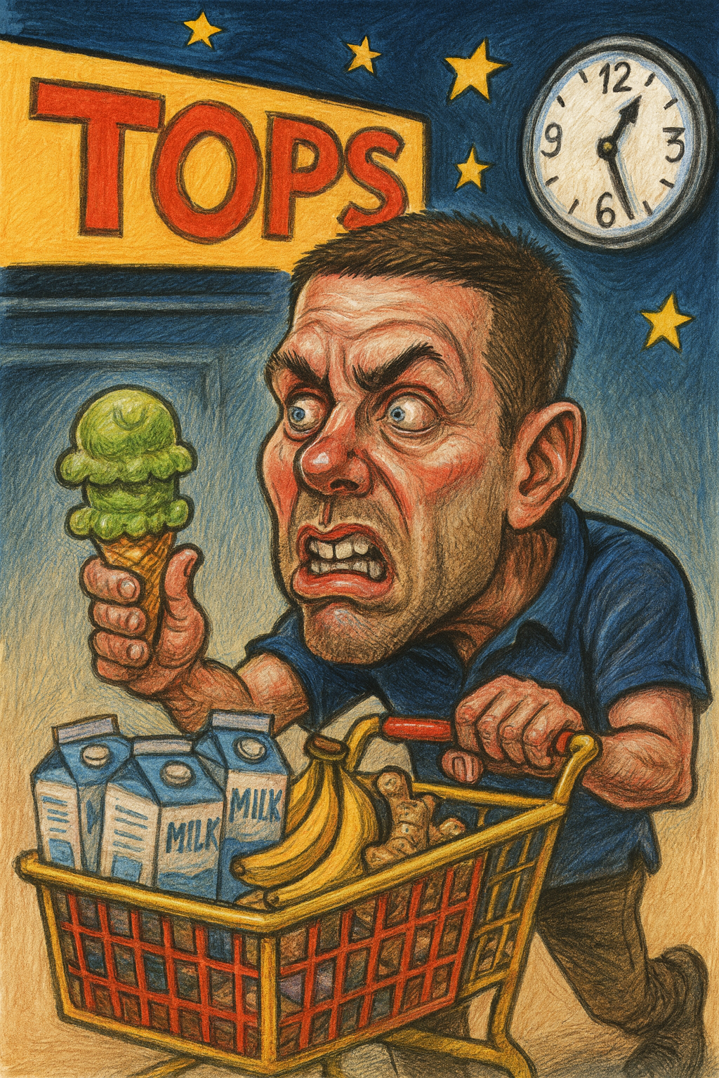 24/7 Tops Khu Khot Crossing