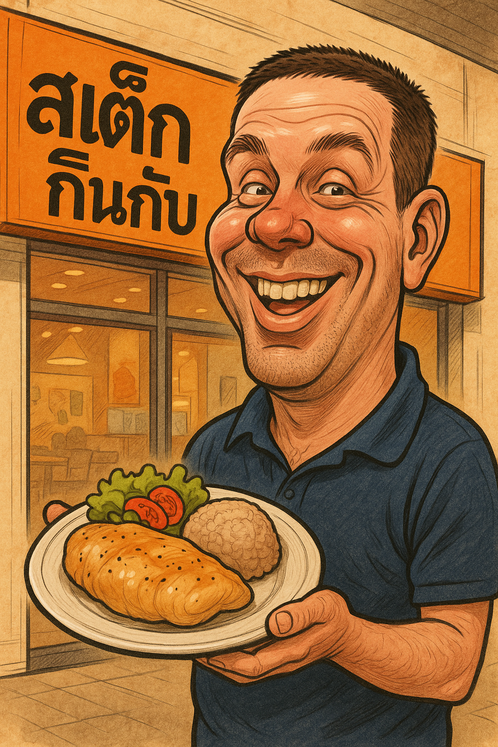 Steak Kinkab (สเต๊ก กินกับ)