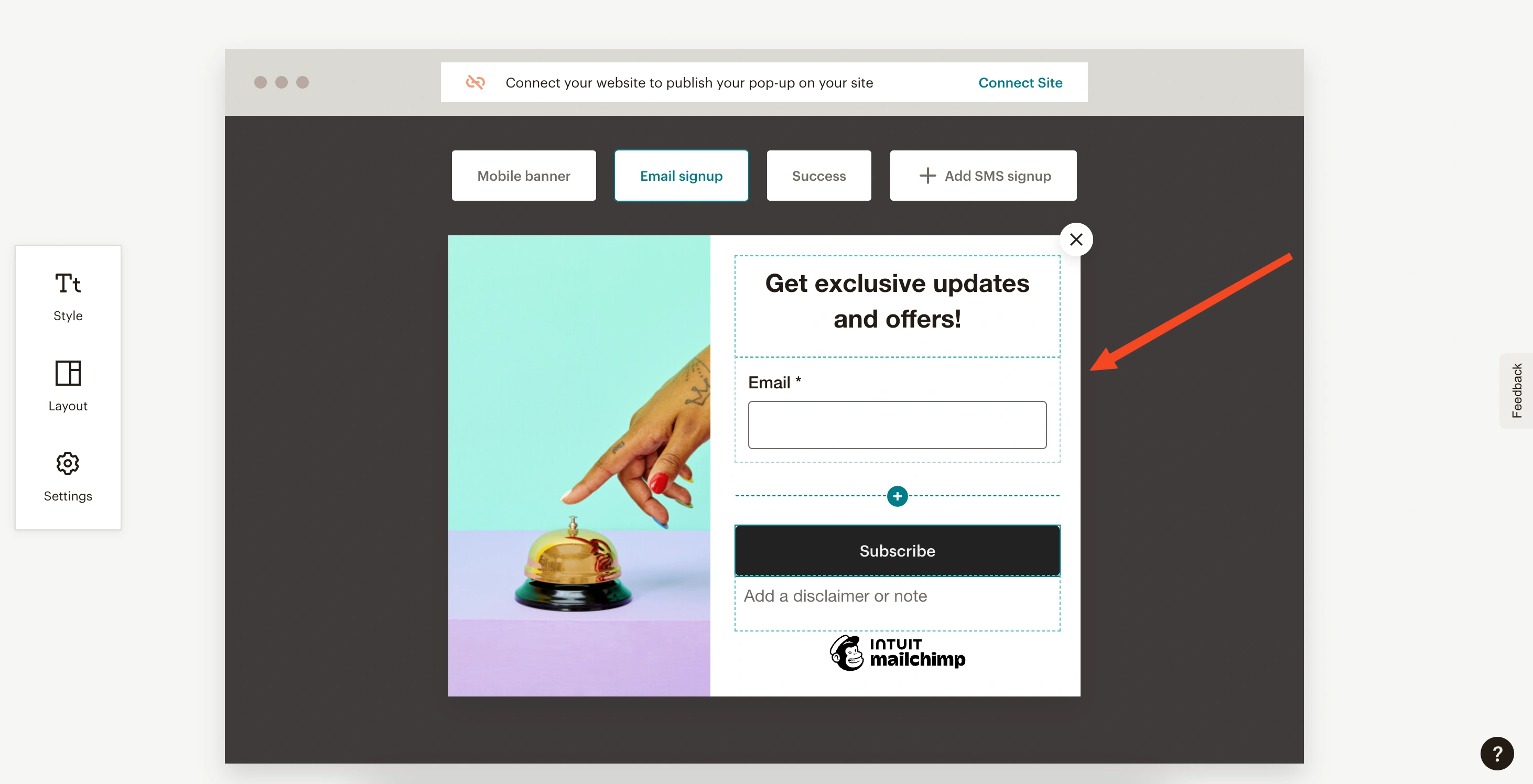 How To Add Mailchimp Popup to WordPress using Mailchimp popups