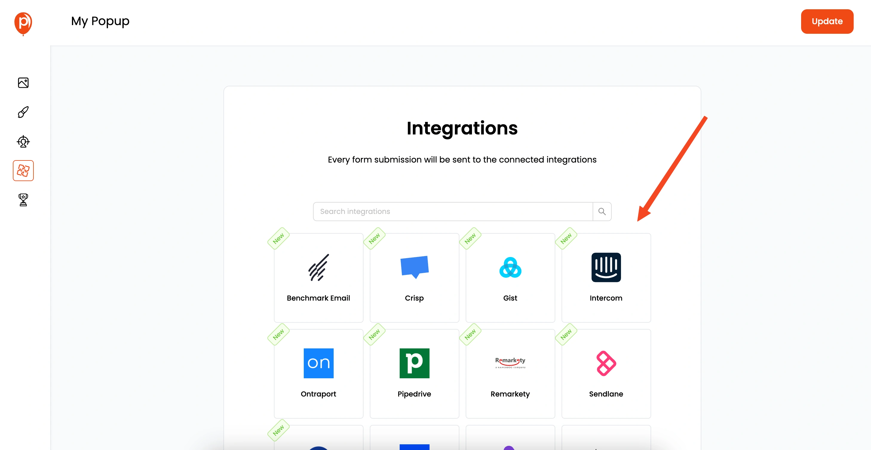 Connect Integrations