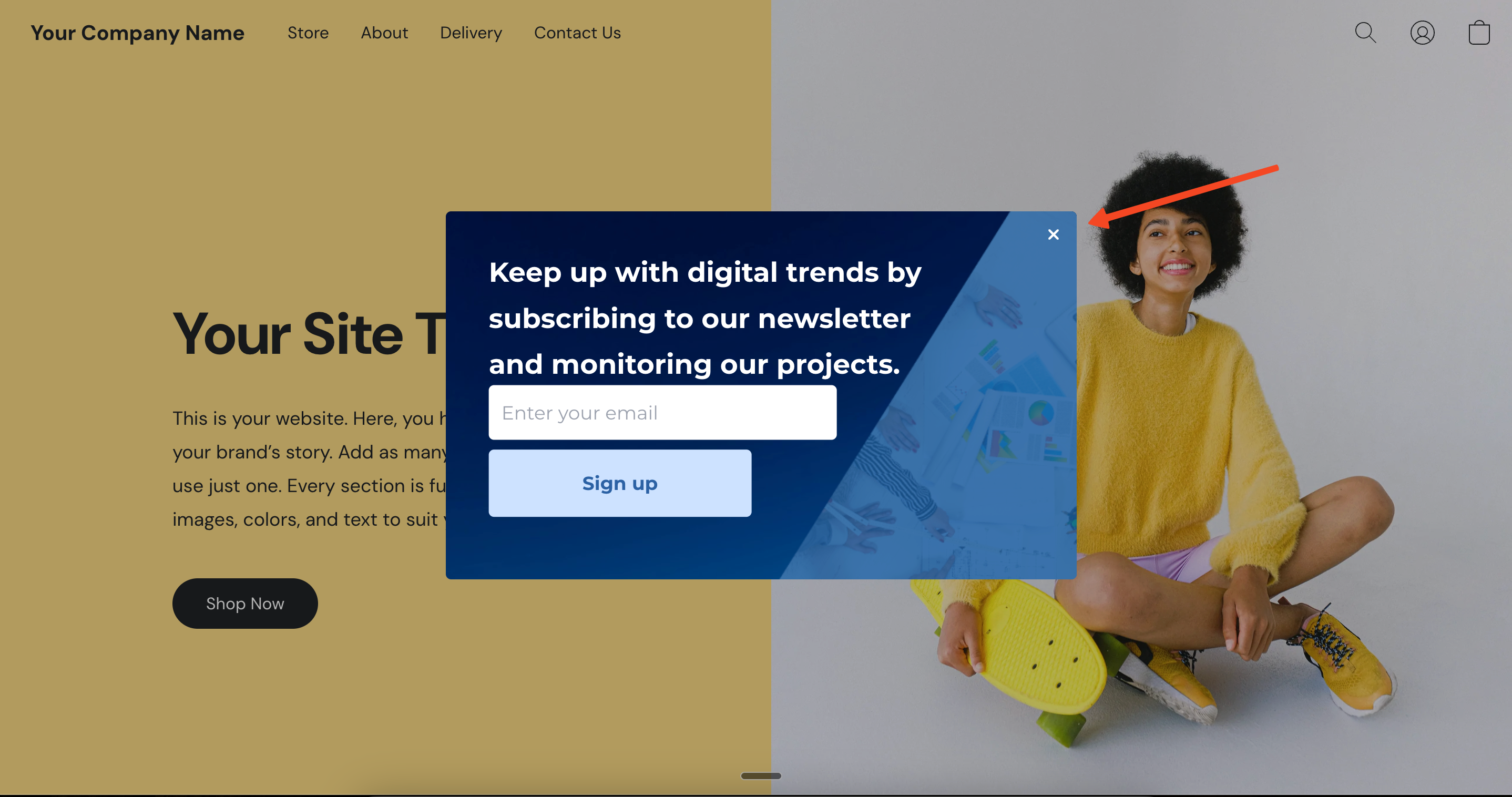 Popup Preview in Ecwid