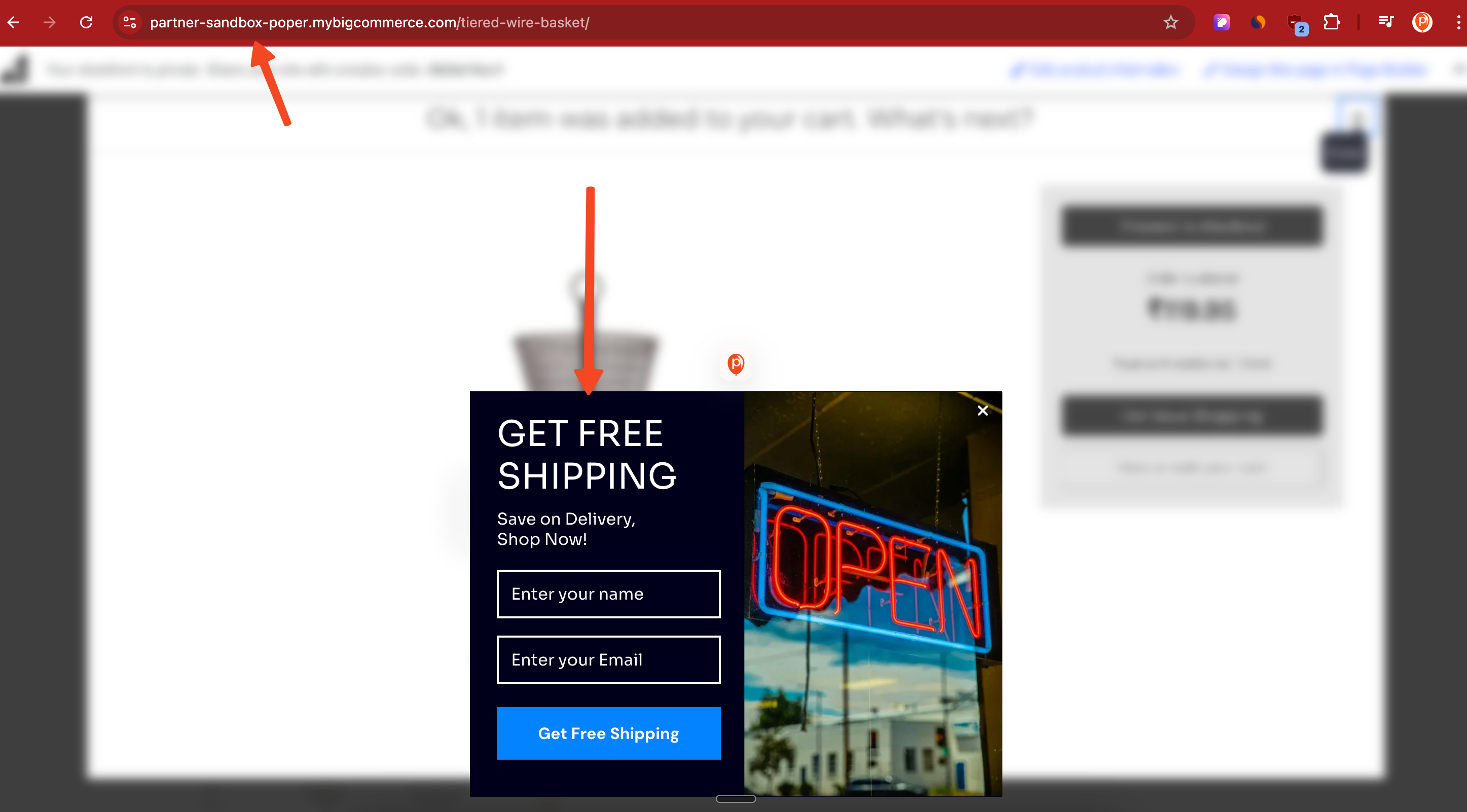 Live Preview in Bigcommerce