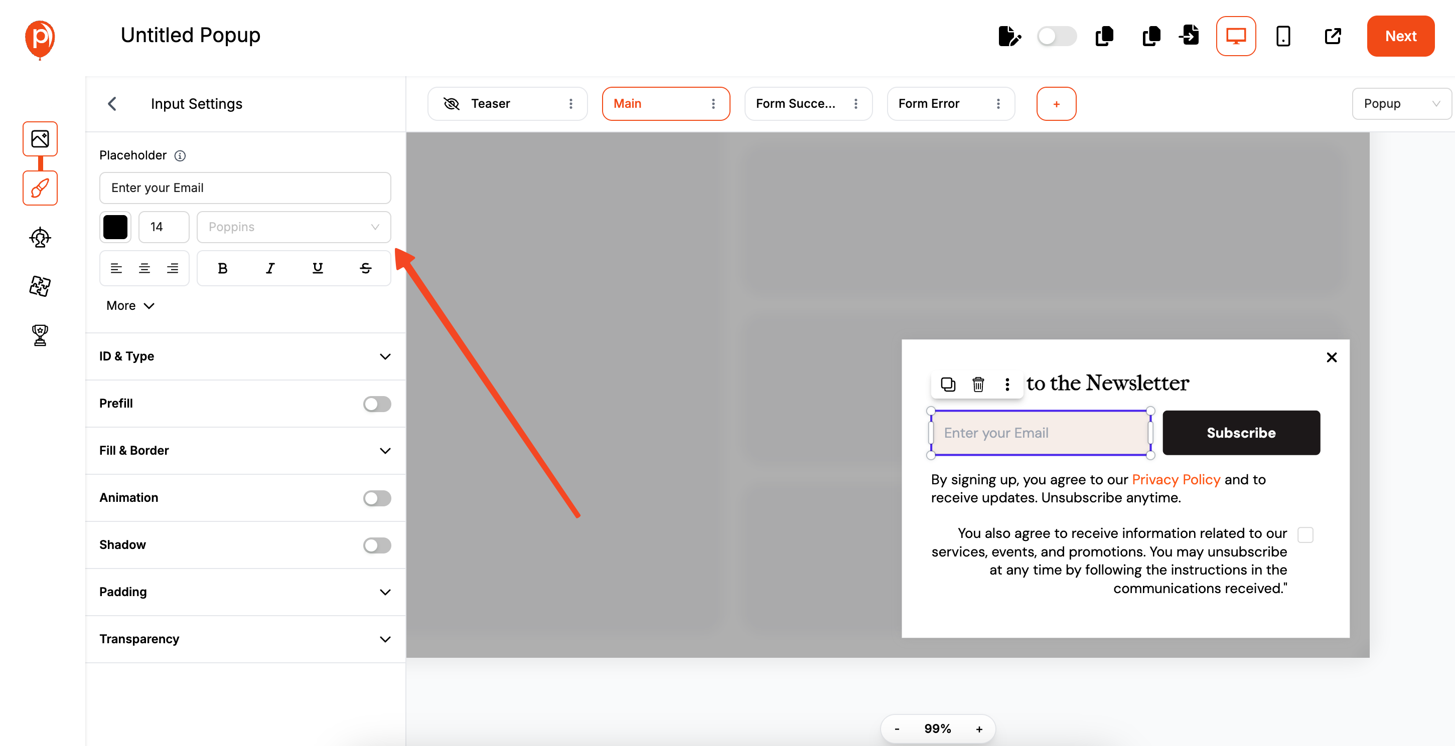 Customize the look of Templates