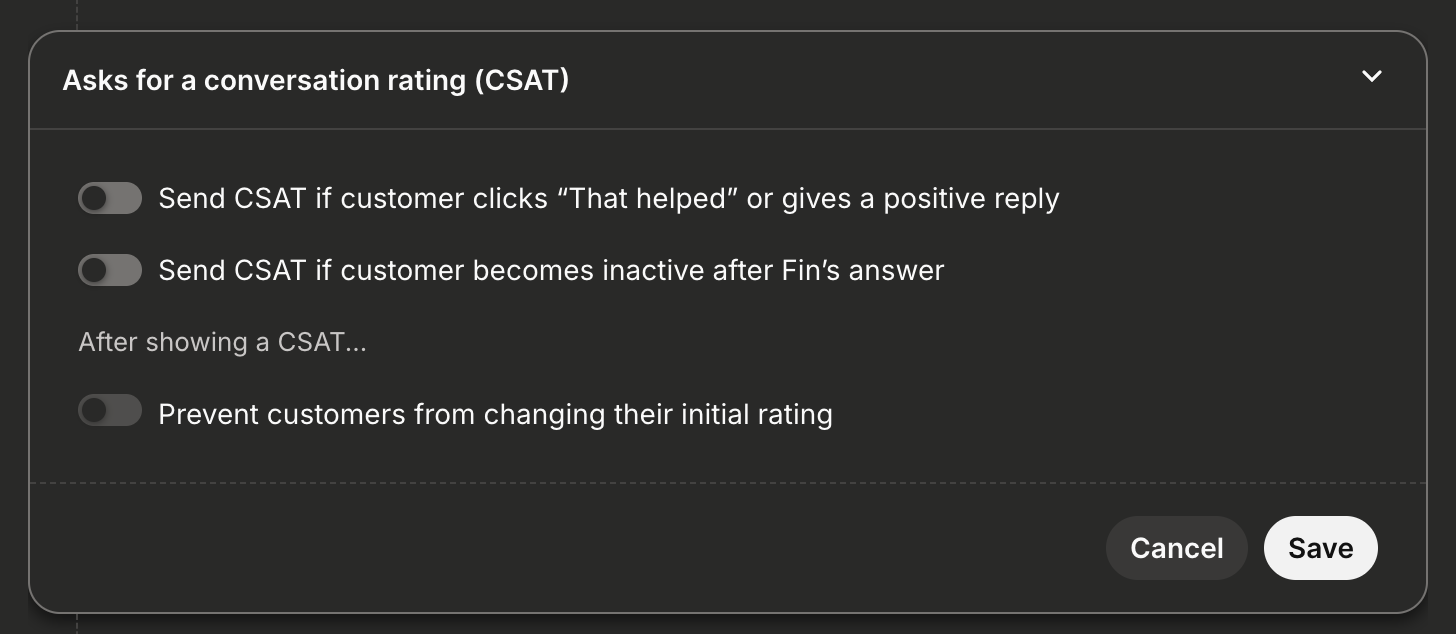 Gather Feedback