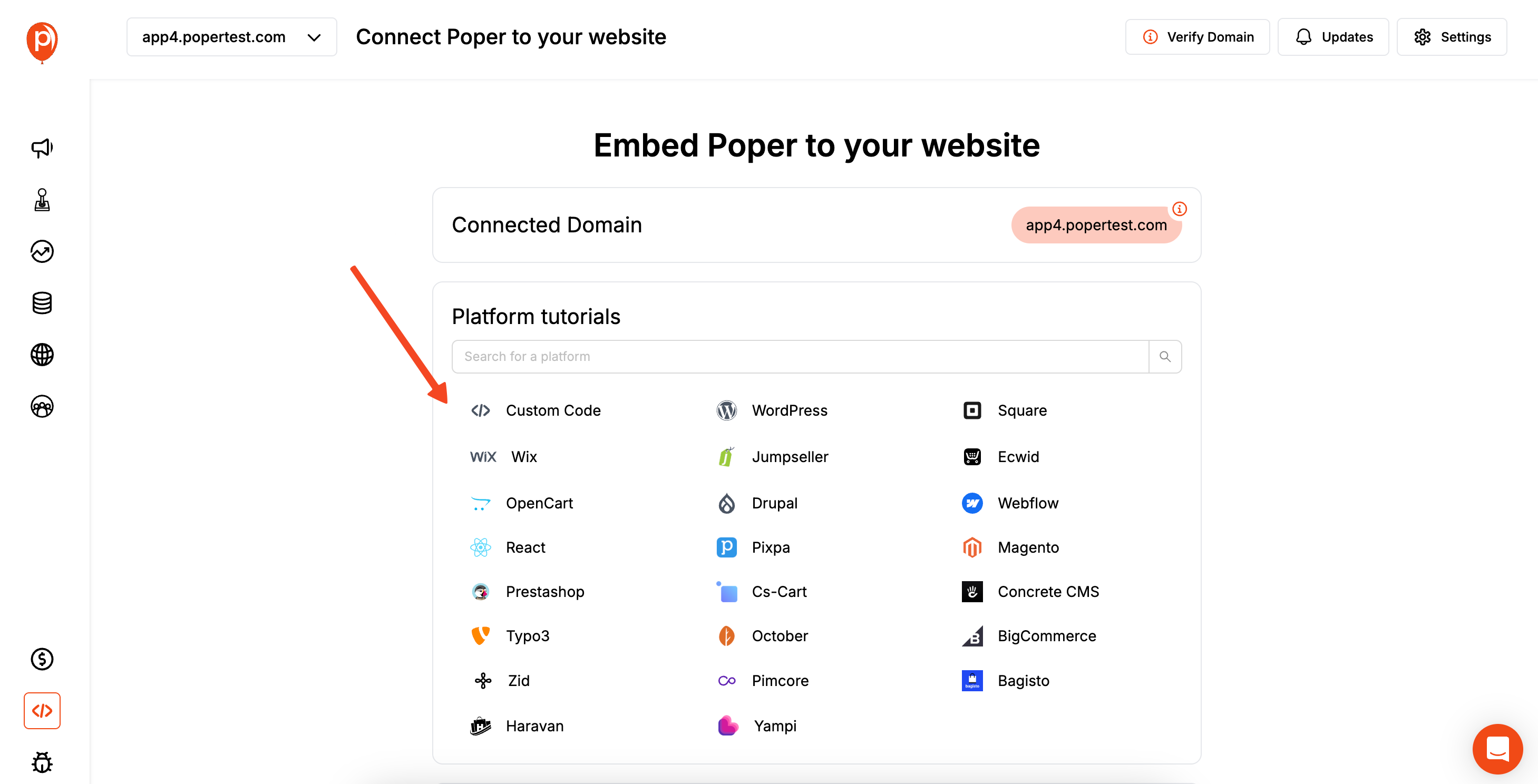 Connect Website