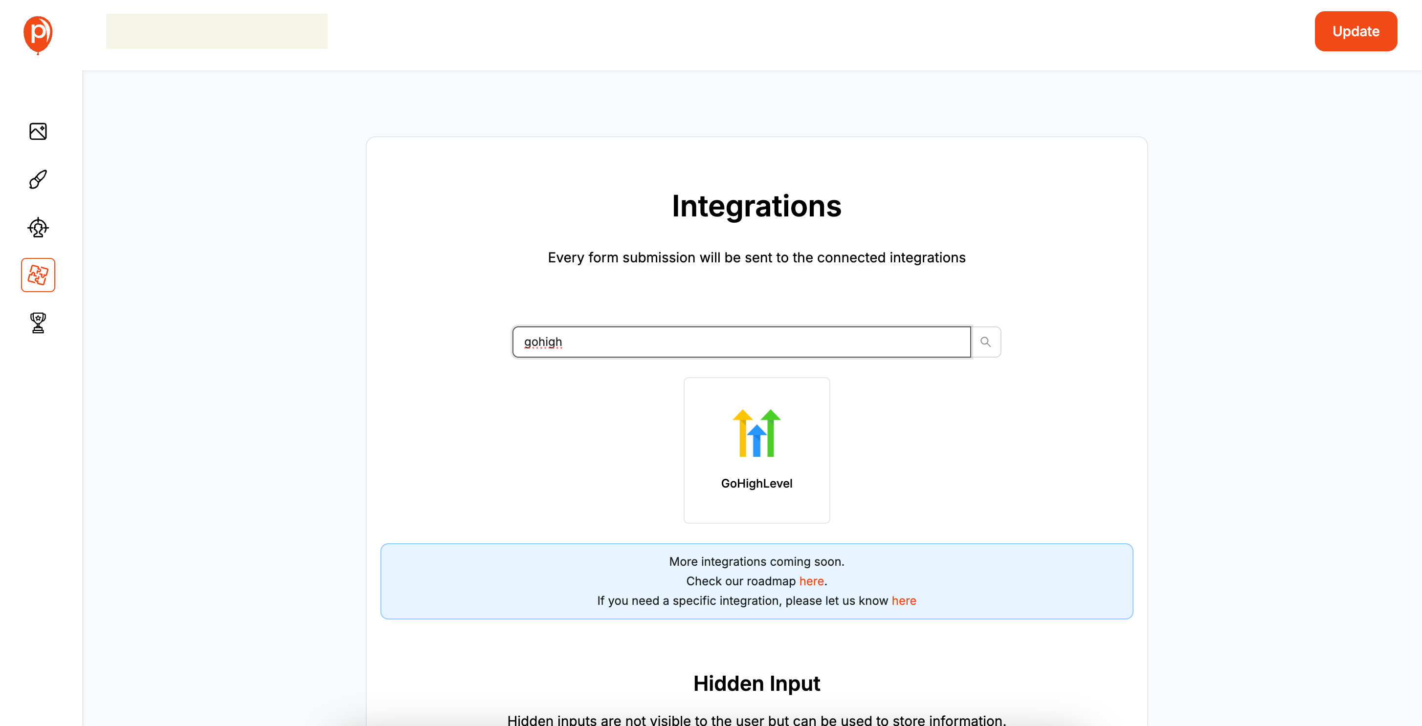 GoHighLevel Integration