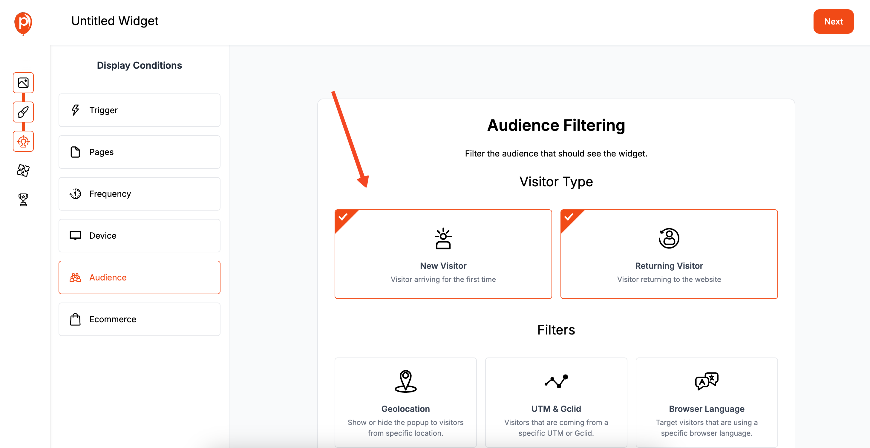 Audience Filters