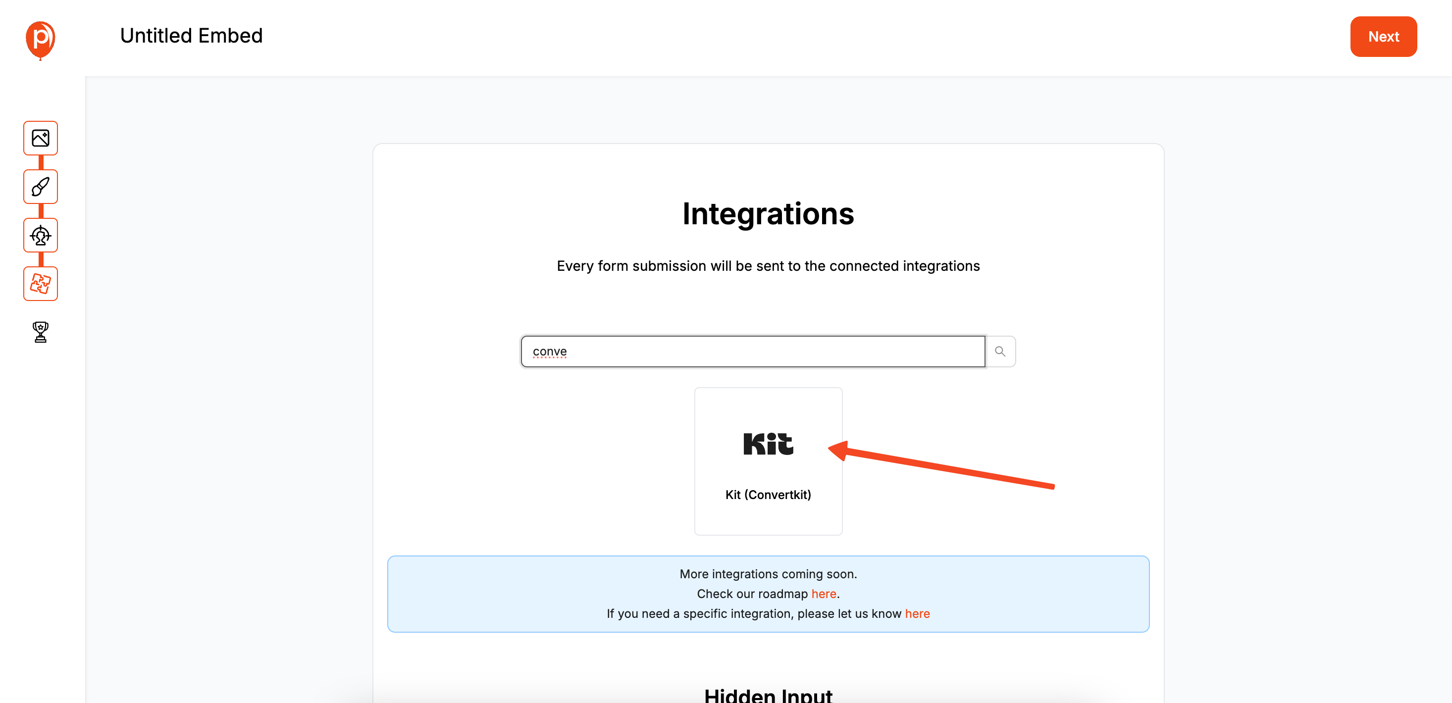 Kit integration