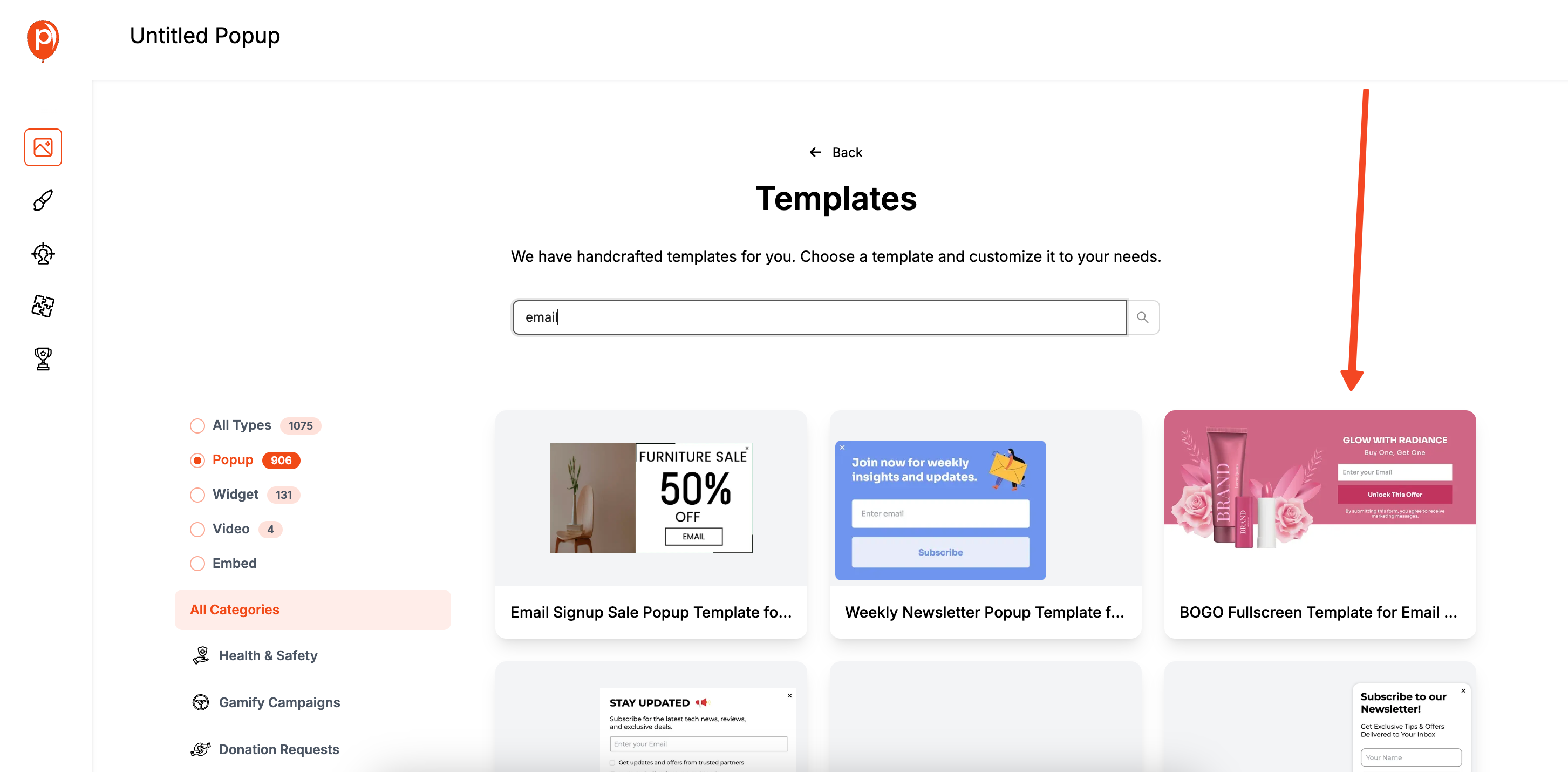 Klaviyo Signup Forms Templates