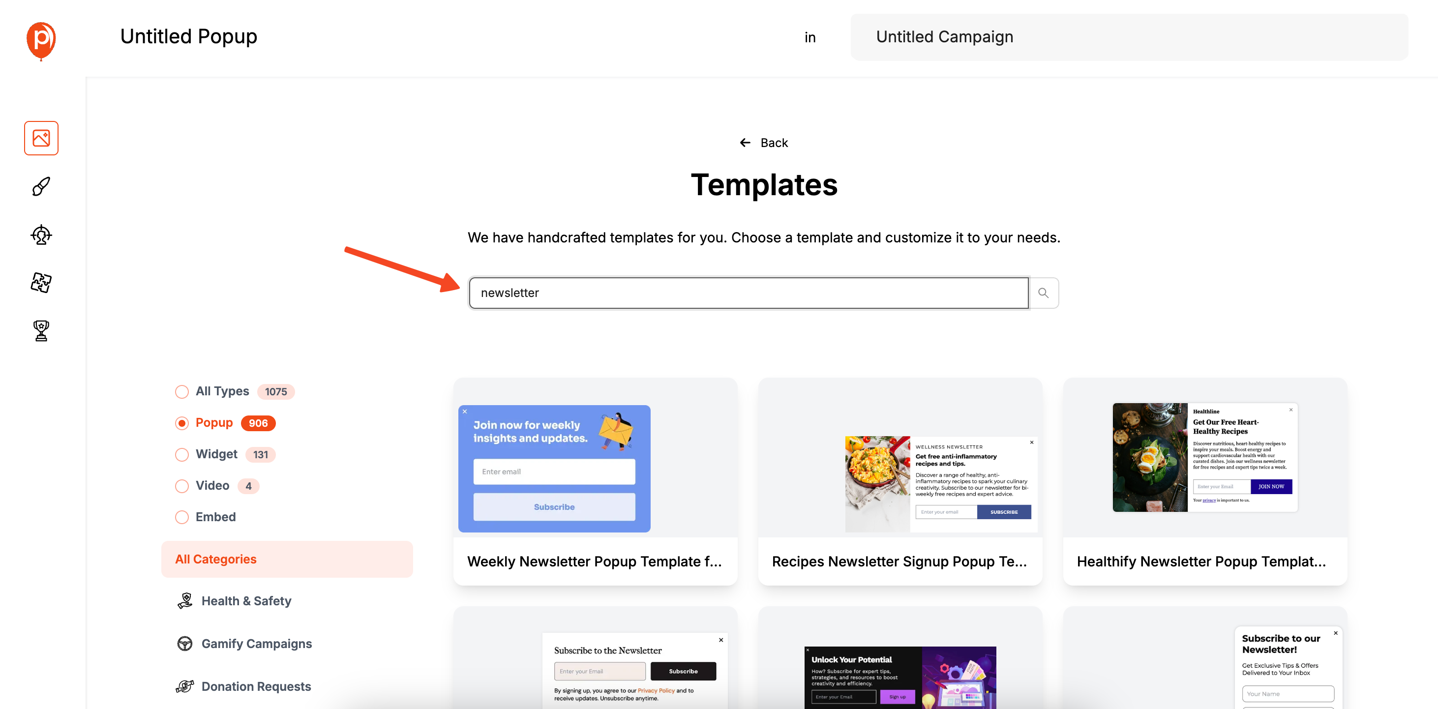 Newsletter Template