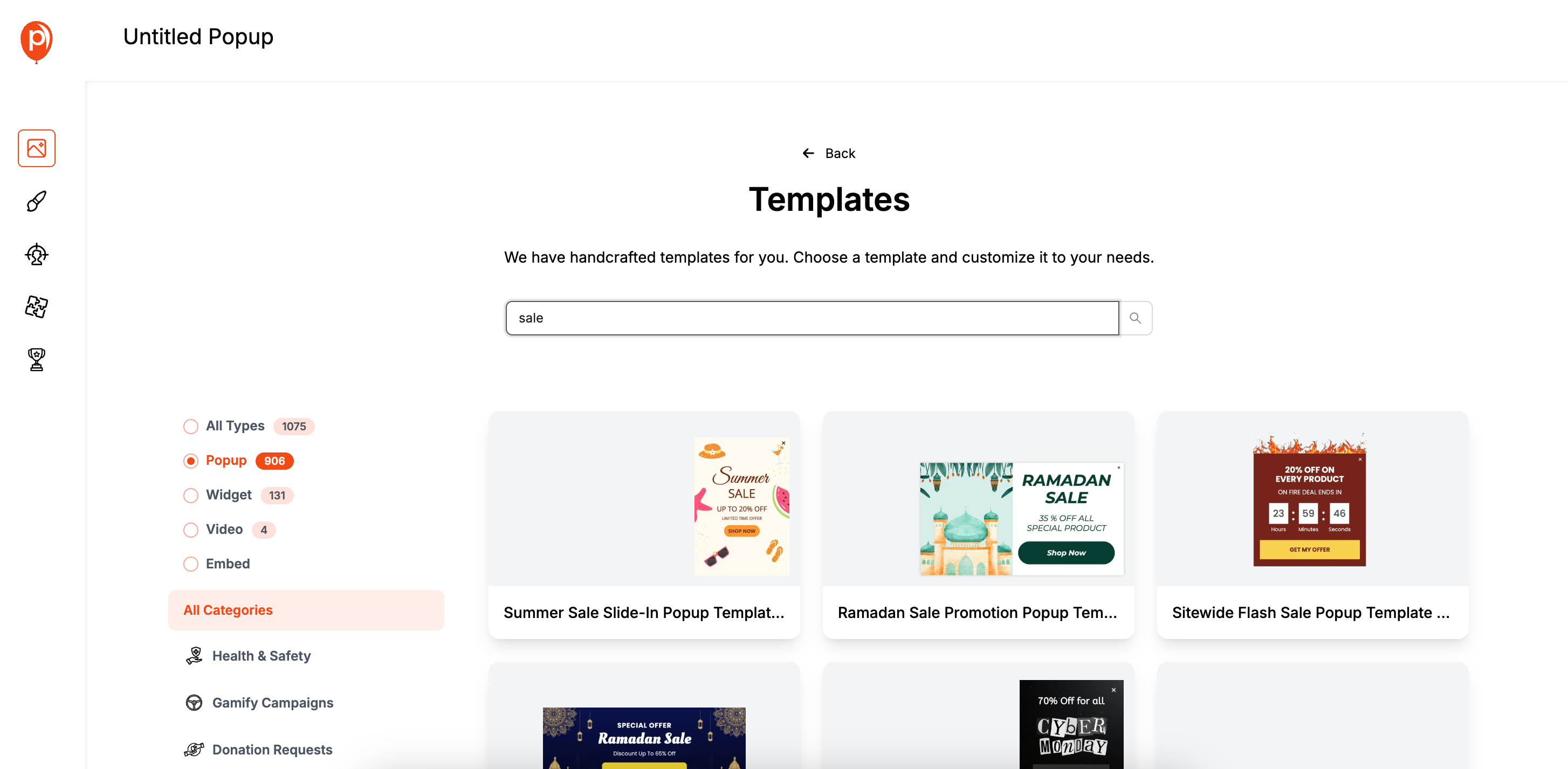 Sales Template