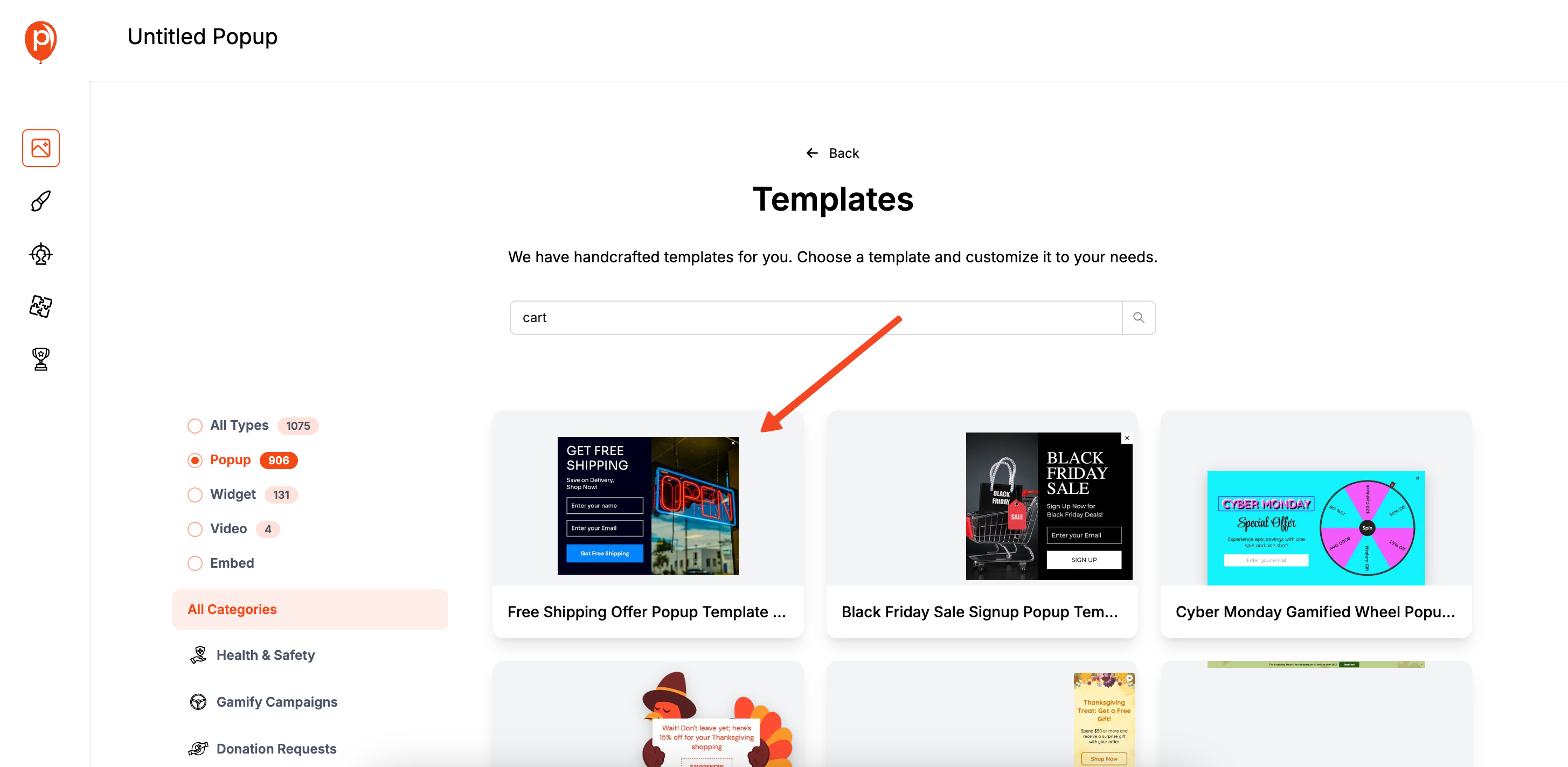 Abandoned Cart Template