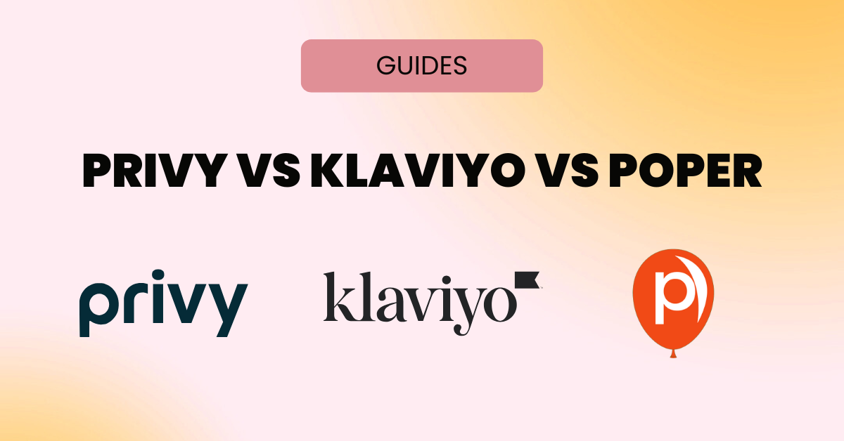 Privy vs Klaviyo