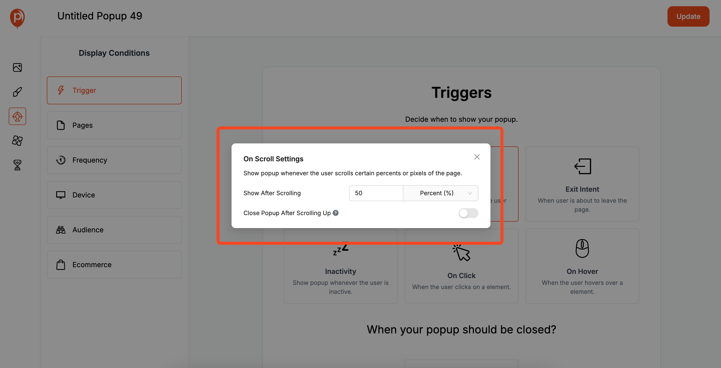 Scroll Trigger