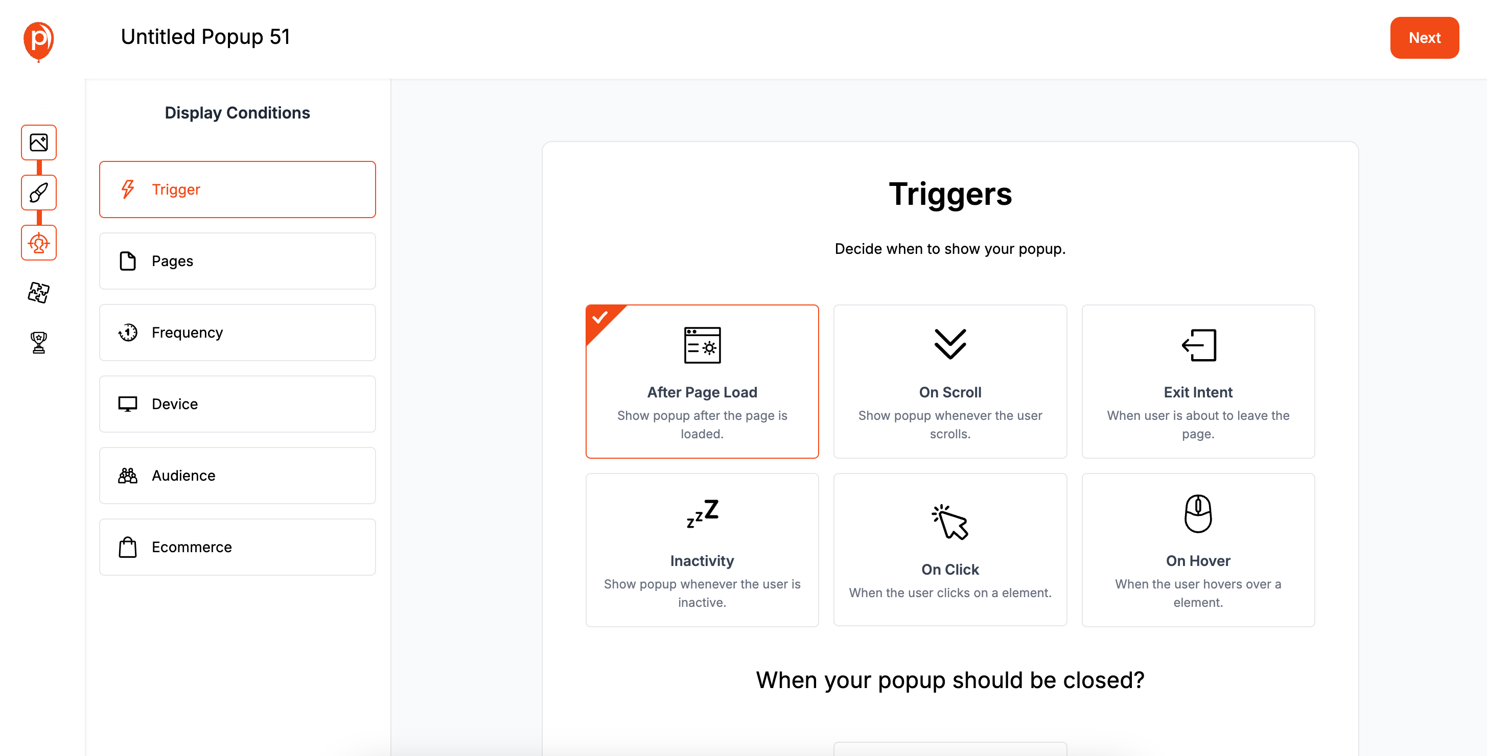 Display and Targeting Rules
