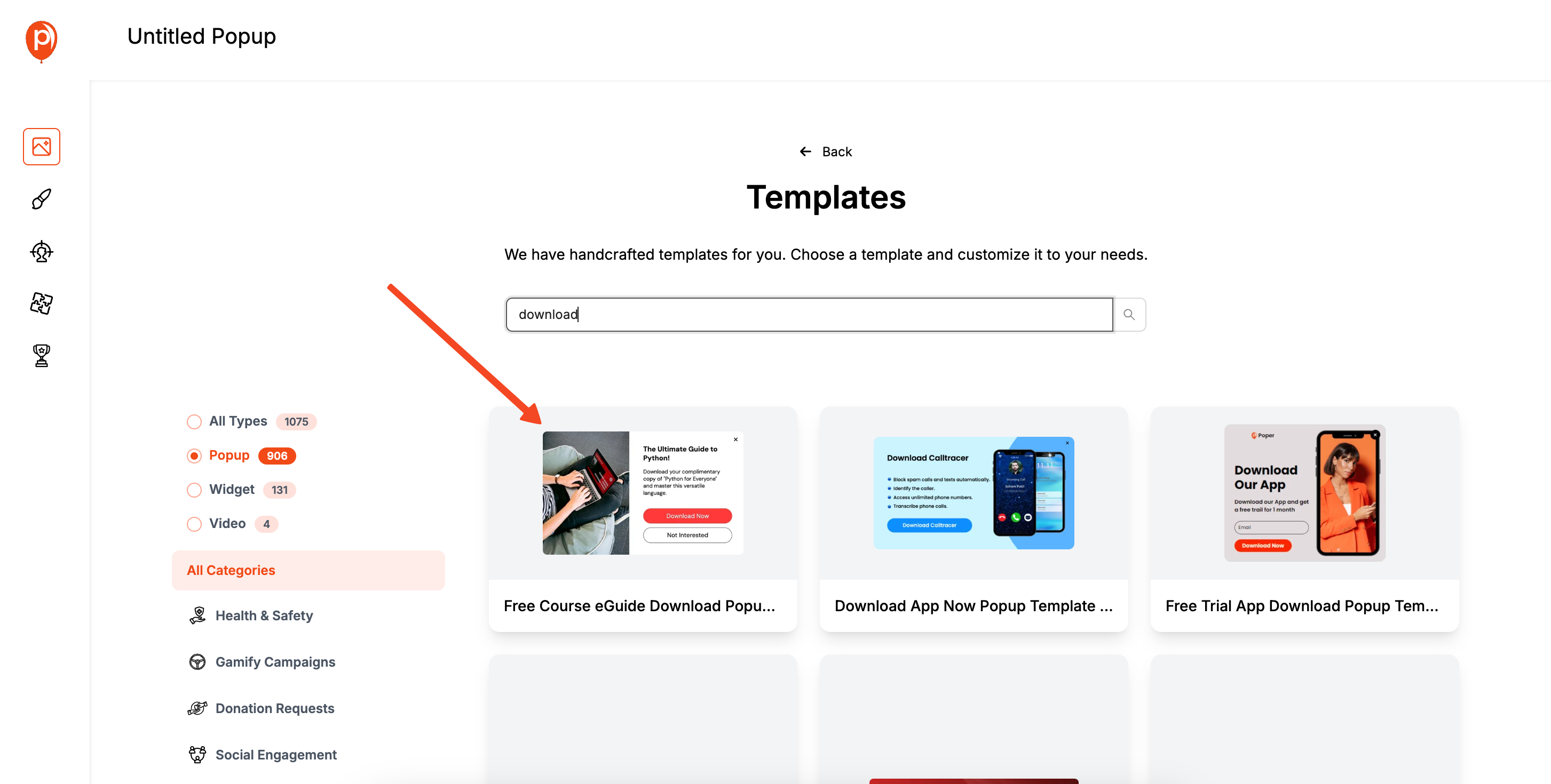 Download Templates