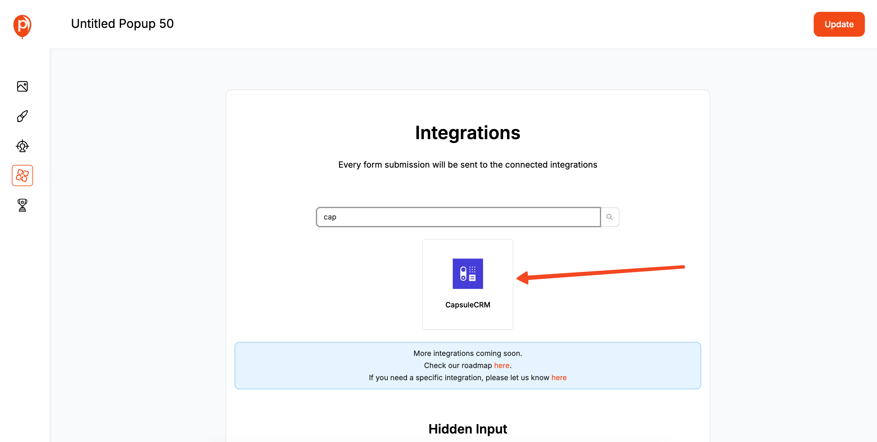 Multiple Integration in Poper