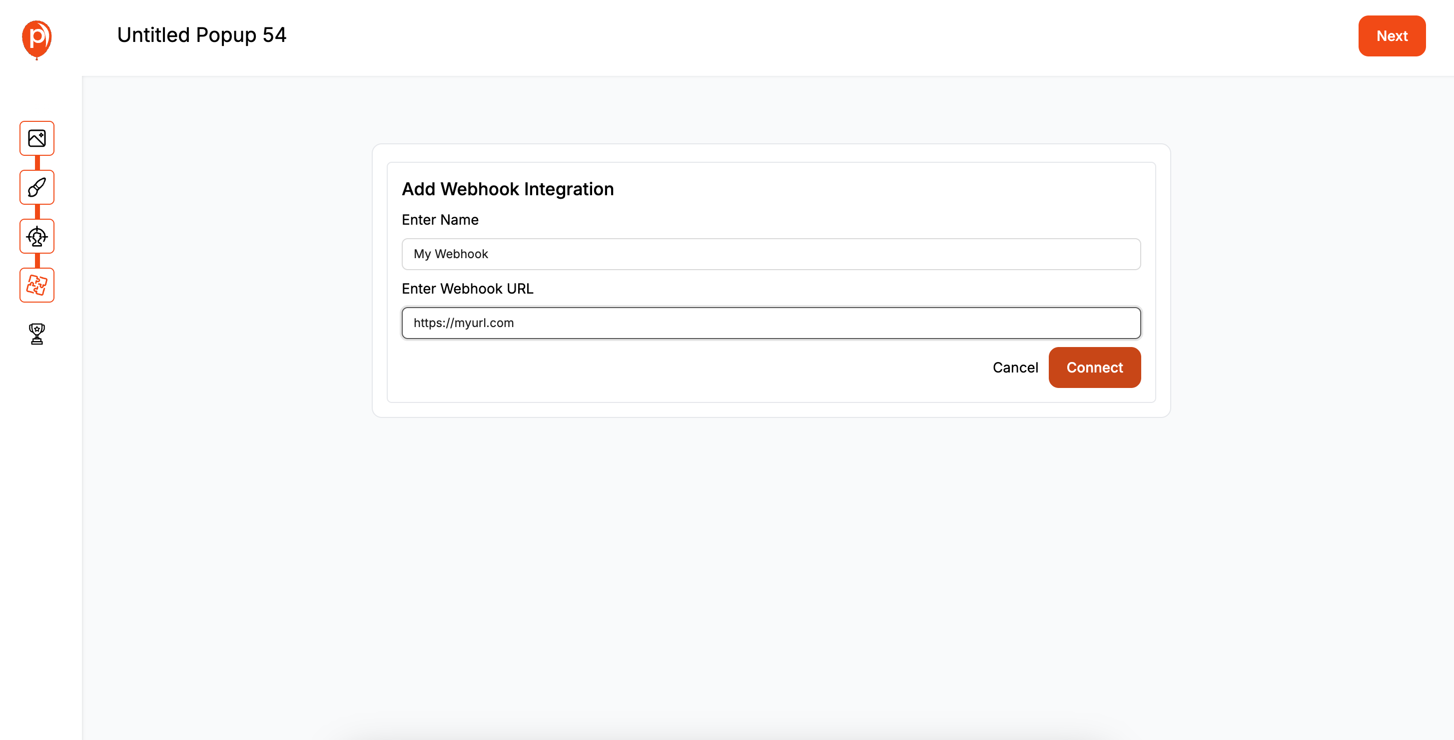 Webhook Setup