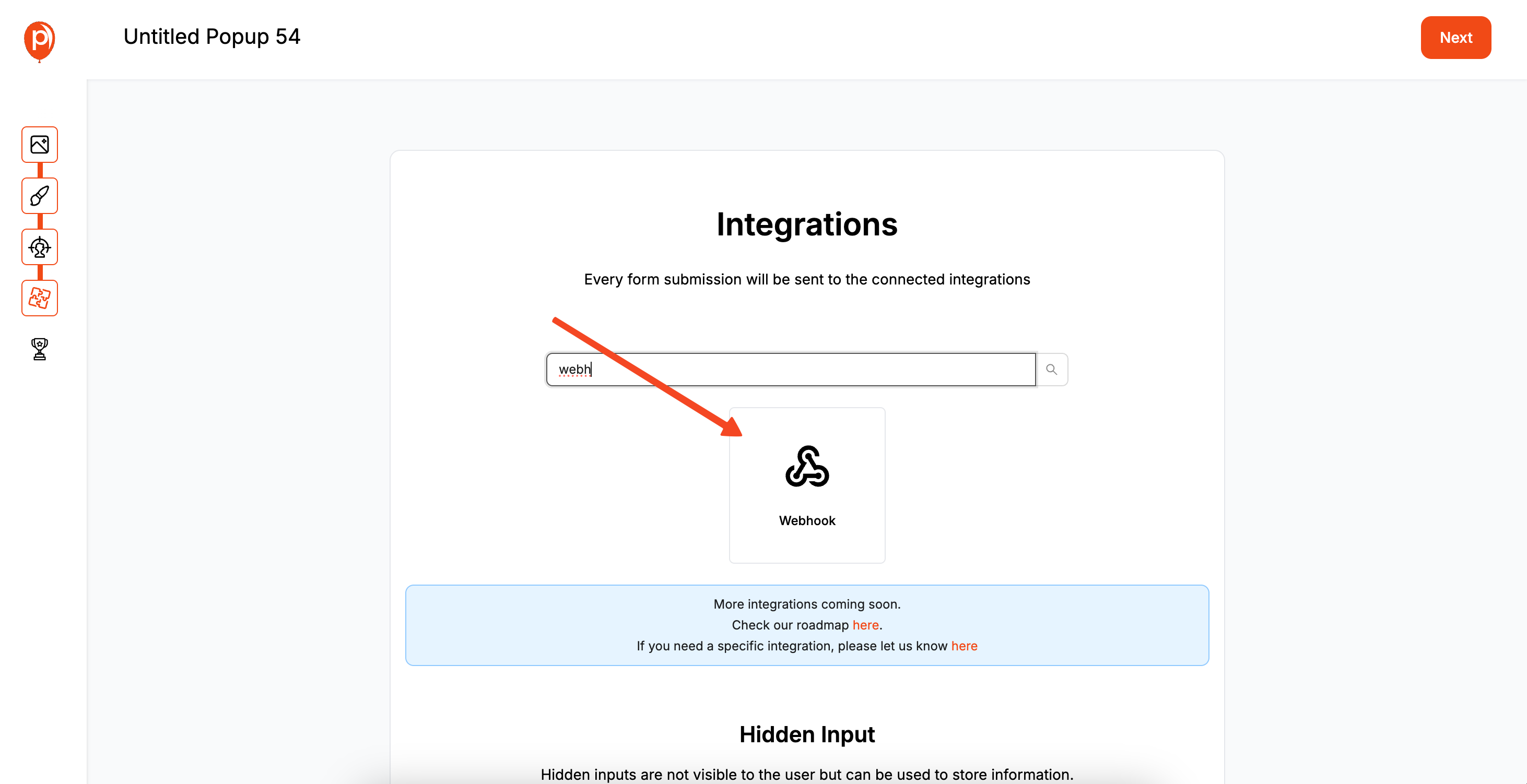 Webhook Image